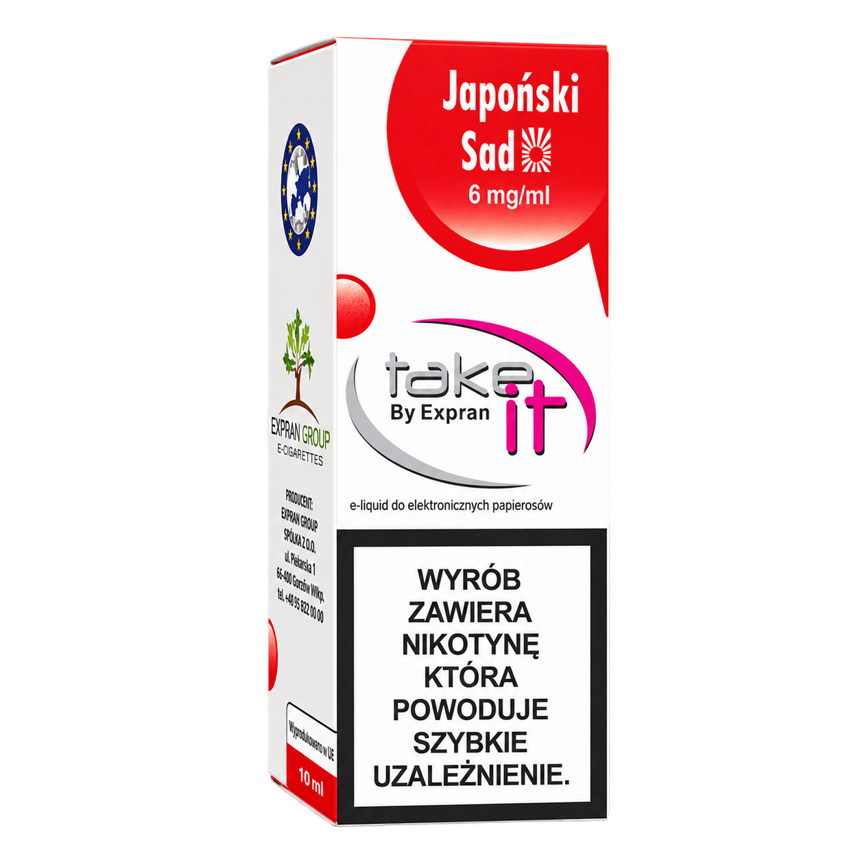 TAKE IT — JAPOŃSKI SAD — 6 mg/ml