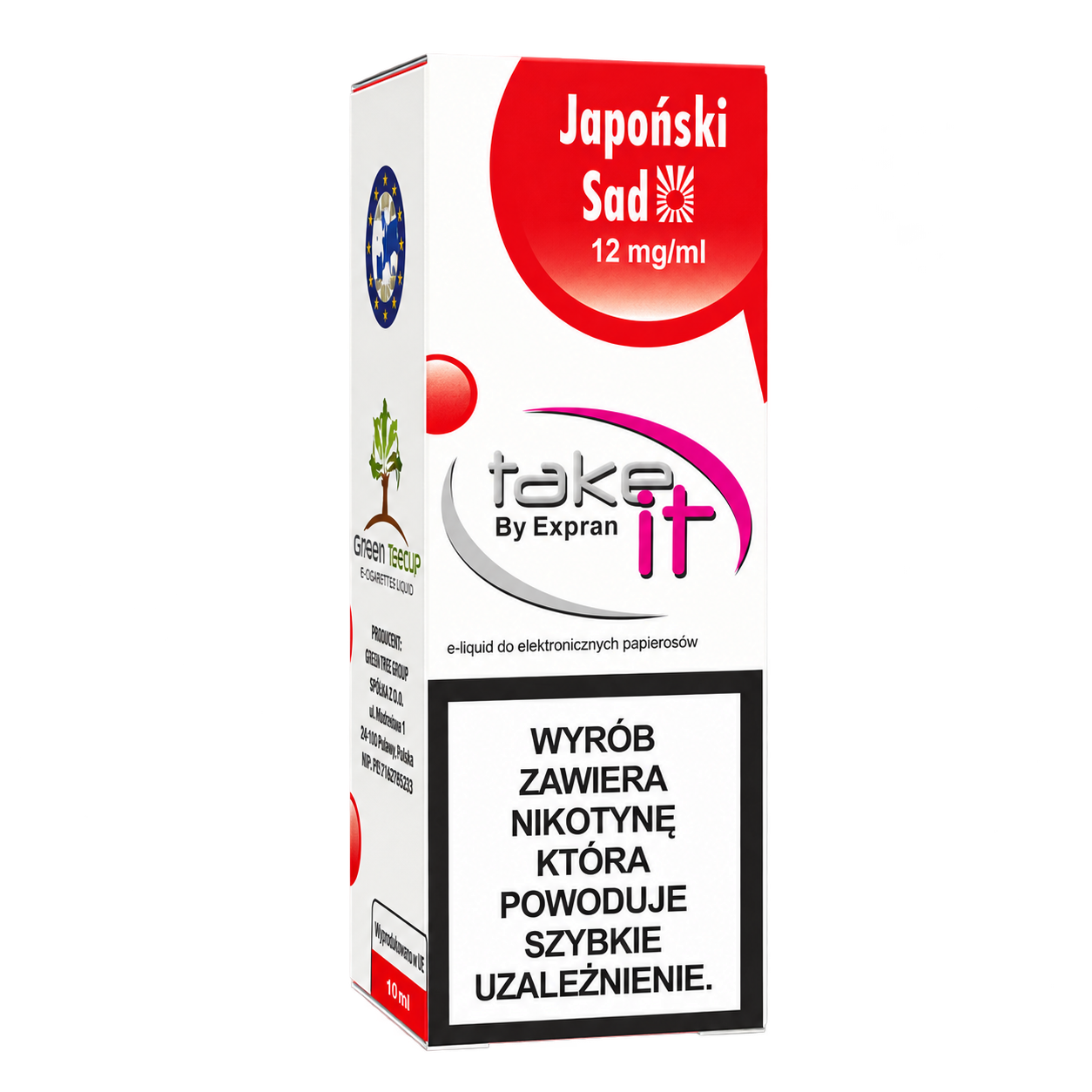 TAKE IT — JAPOŃSKI SAD — 12 mg/ml