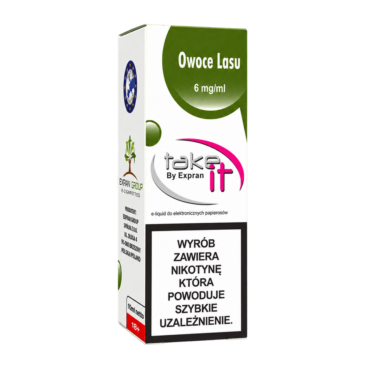 TAKE IT — OWOCE LASU — 6 mg/ml