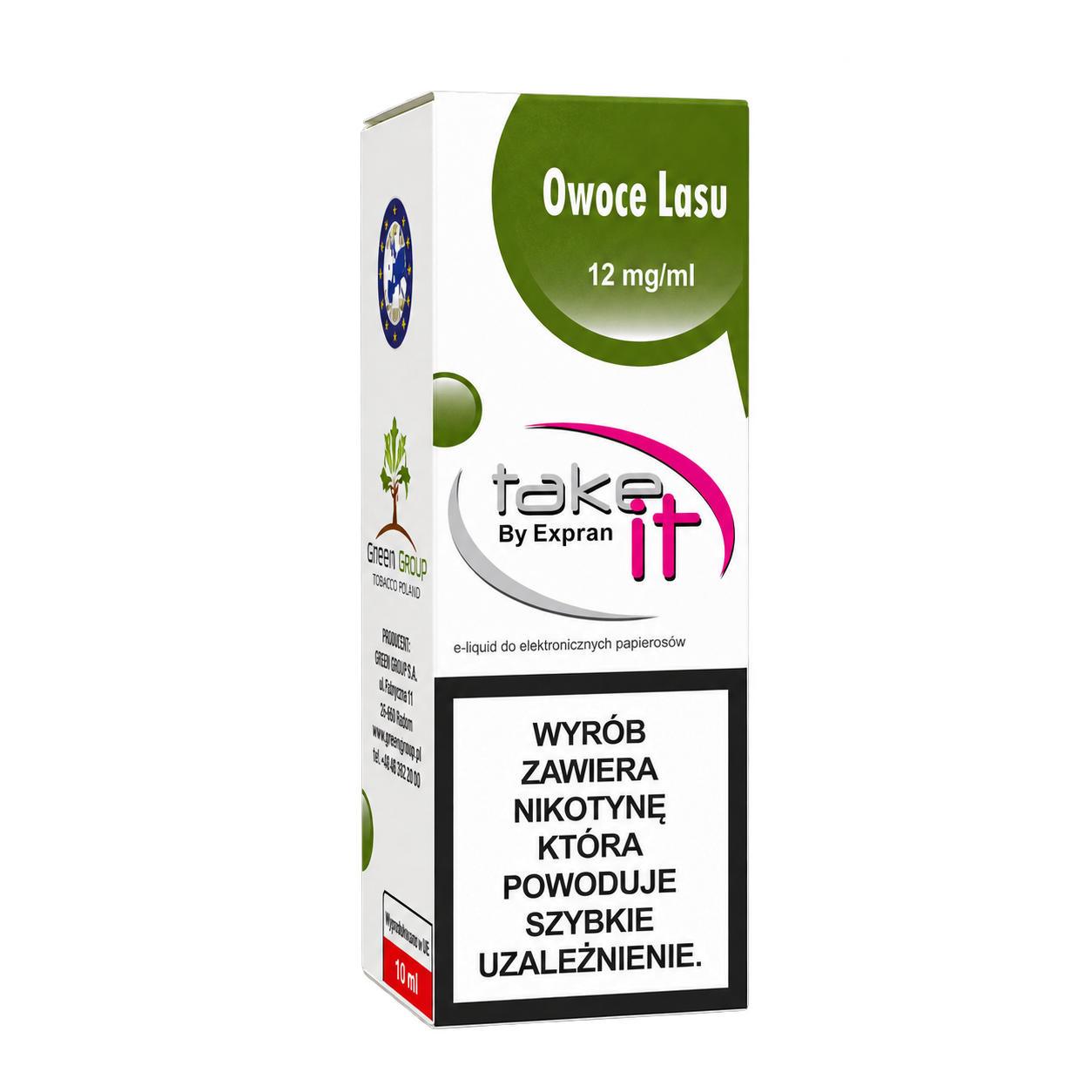 TAKE IT — OWOCE LASU — 12 mg/ml