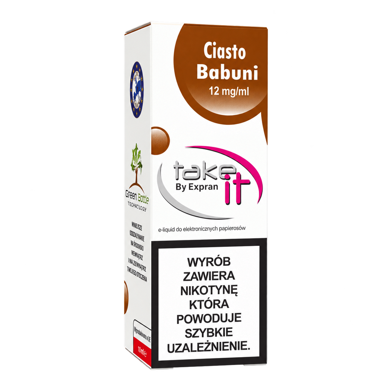 TAKE IT — CIASTO BABUNI — 12 mg/ml