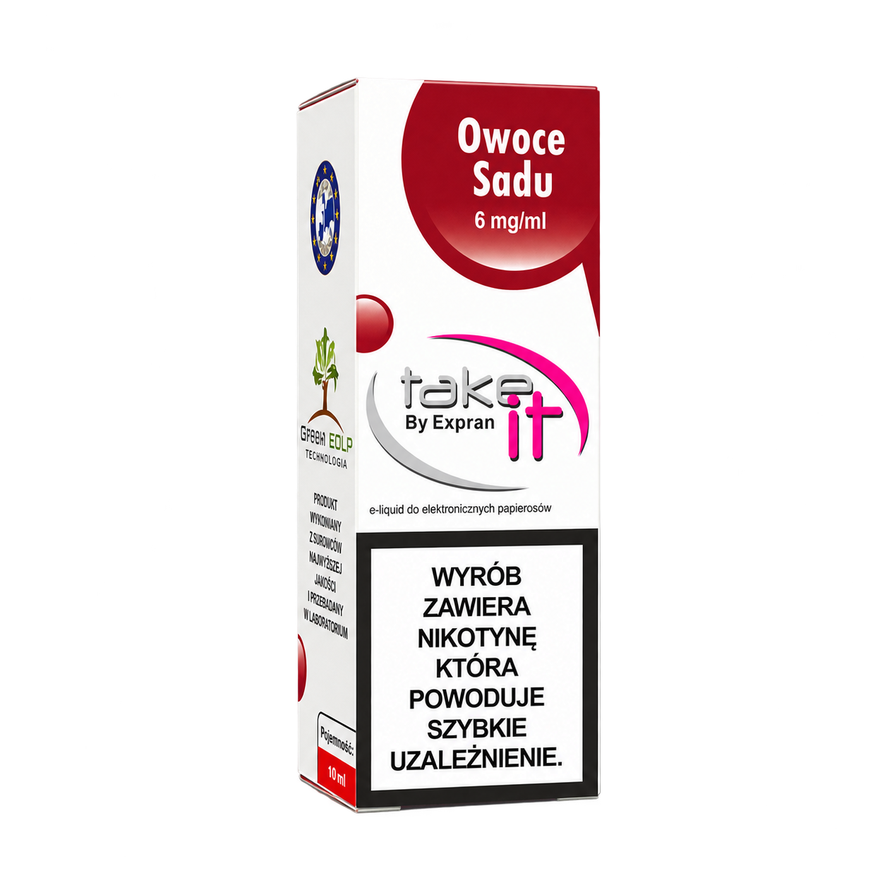 TAKE IT — OWOCE SADU — 6 mg/ml