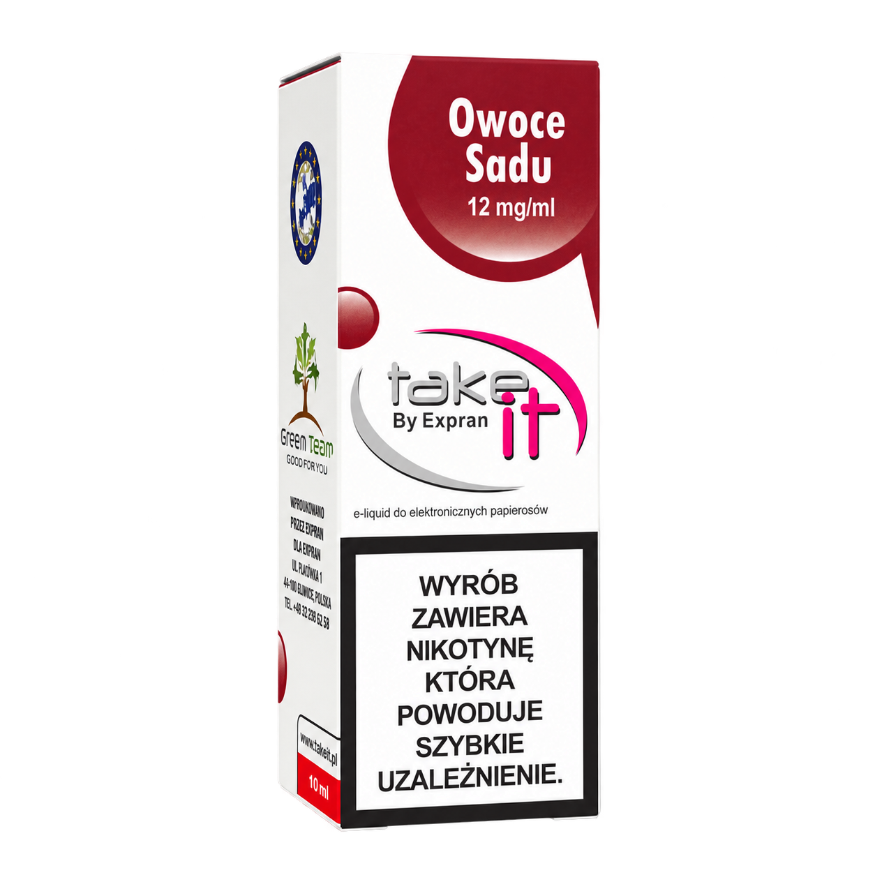 TAKE IT — OWOCE SADU — 12 mg/ml