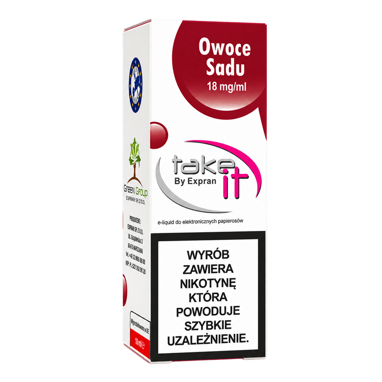 TAKE IT — OWOCE SADU — 18 mg/ml