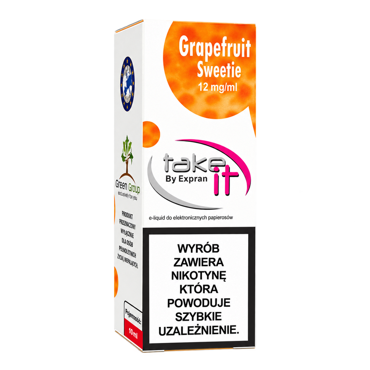 TAKE IT — GRAPEFRUIT SWEETIE — 12 mg/ml