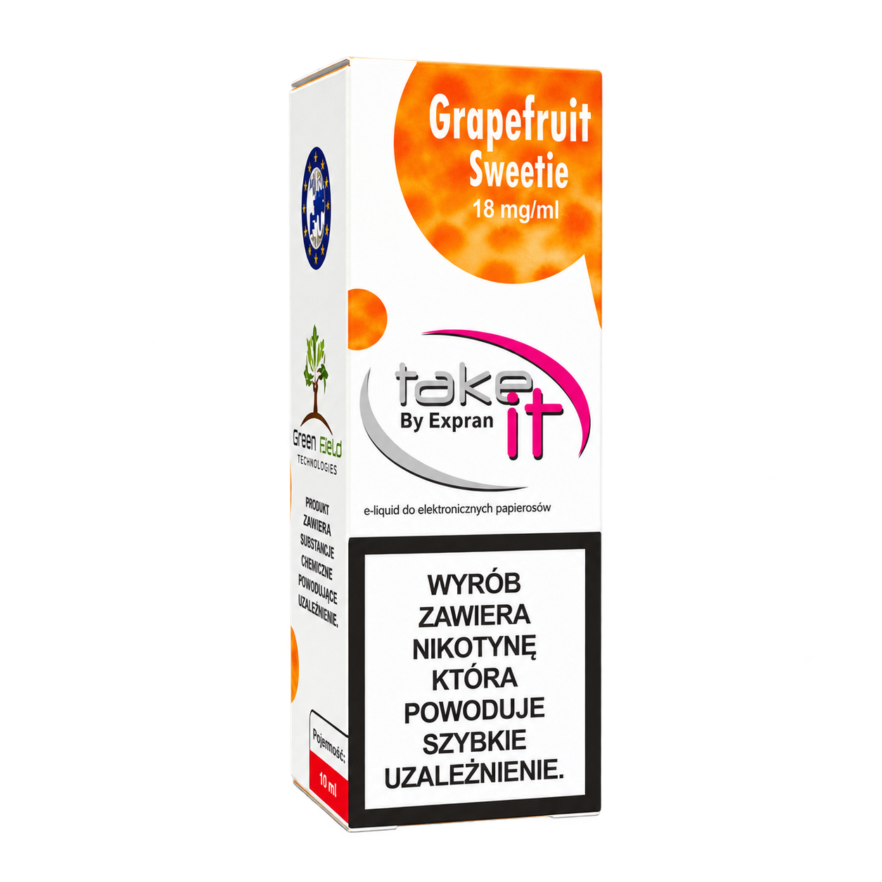TAKE IT — GRAPEFRUIT SWEETIE — 18 mg/ml