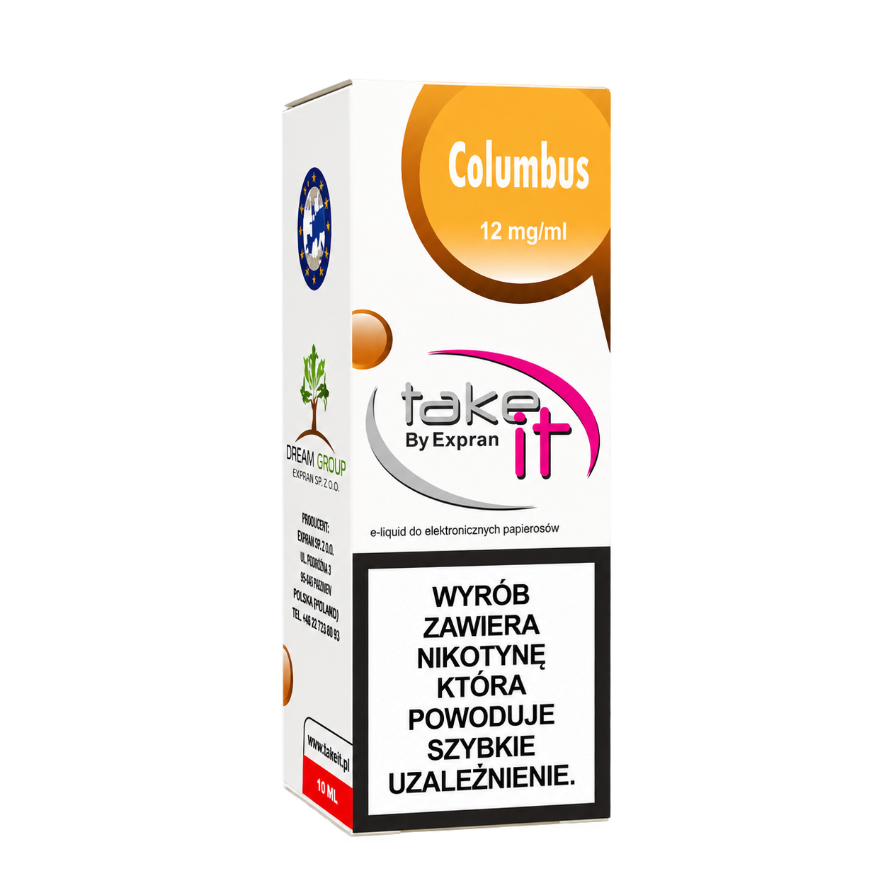 TAKE IT — COLUMBUS — 12 mg/ml