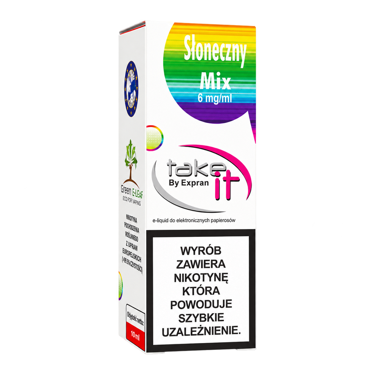 TAKE IT — SŁONECZNY MIX — 6 mg/ml