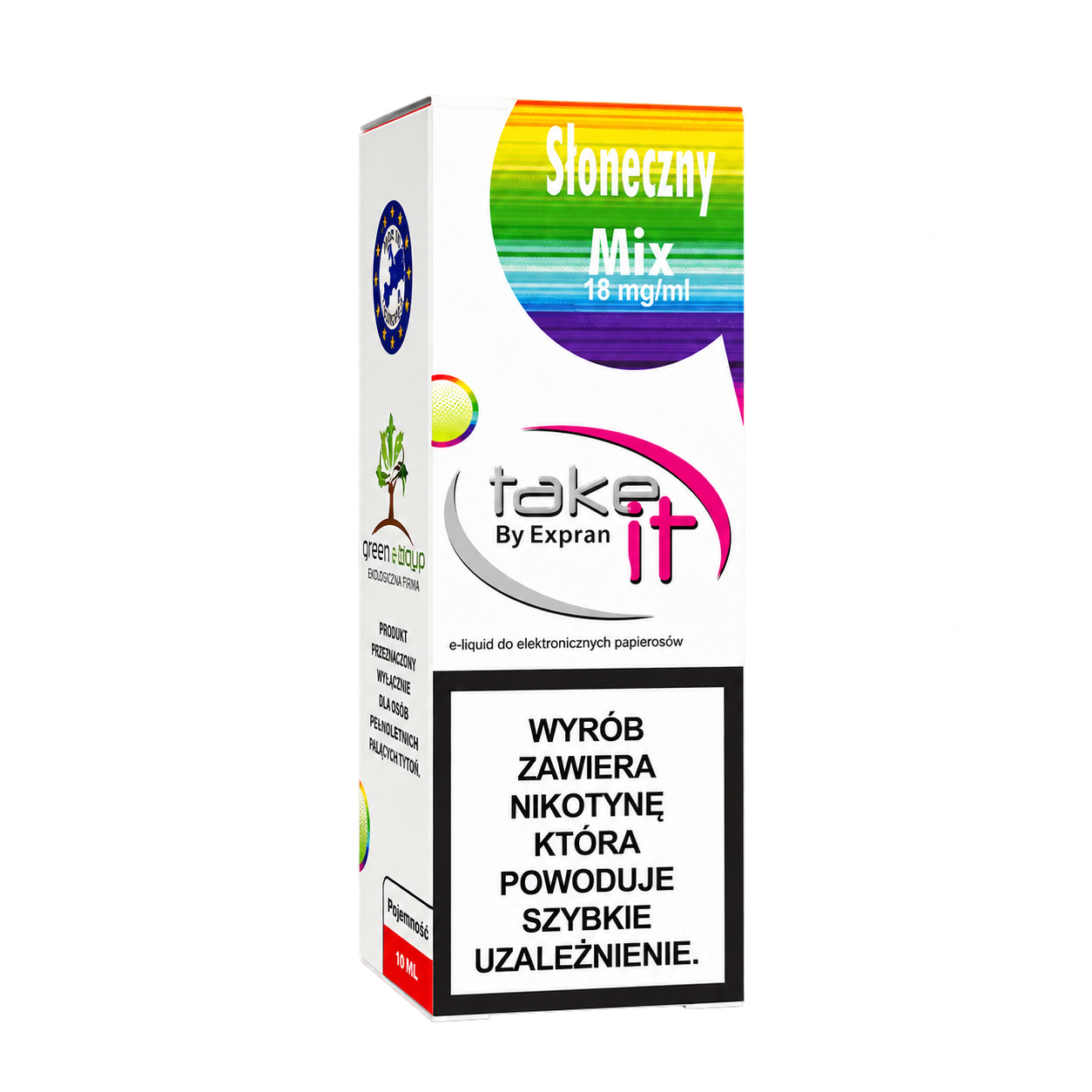 TAKE IT — SŁONECZNY MIX — 18 mg/ml